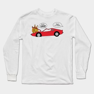 Higgins I can explain Long Sleeve T-Shirt